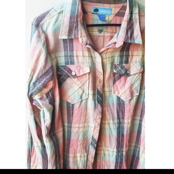 Cottonwood Canyon plaid shirt - Picture 2 of 3